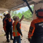 Protección Civil inspecciona daños en Tucacas y Boca de Aroa tras los sismos
