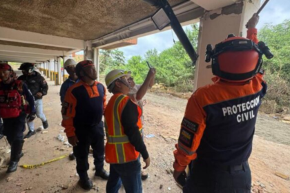Protección Civil inspecciona daños en Tucacas y Boca de Aroa tras los sismos
