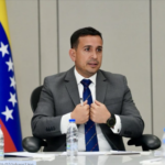 Delcy Rodríguez nombró a Johann Álvarez Márquez como nuevo encargado de Negocios en EE UU
