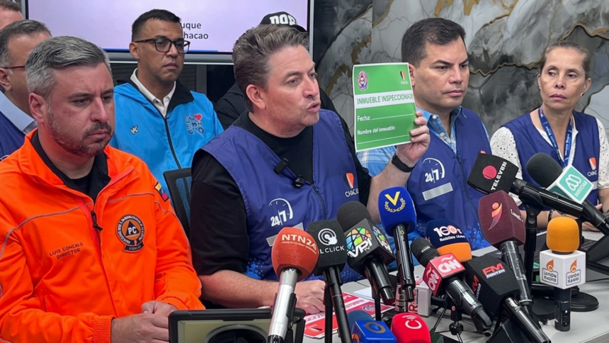 Chacao planea convenio tributario para recuperar edificios afectados por los terremotos