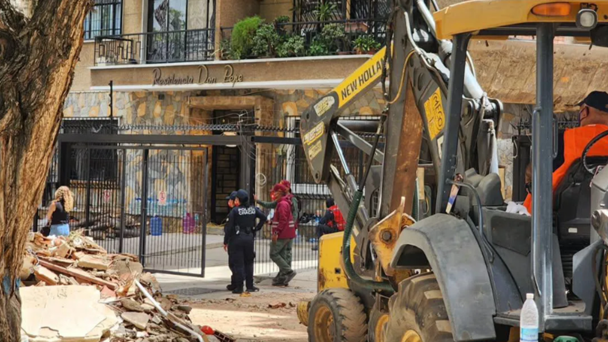 Chacao planea convenio tributario para recuperar edificios afectados por los terremotos
