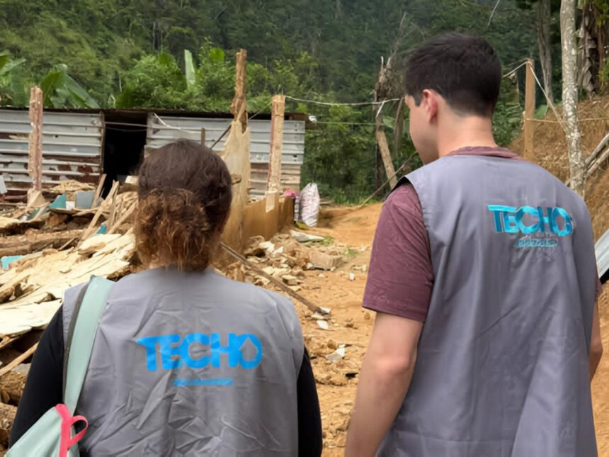 La ONG chilena Techo prevé construir 200 viviendas para afectados por los terremotos en Venezuela