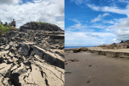 Los terremotos de Venezuela alteraron la geología costera en el suroeste de Trinidad y Tobago