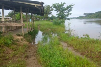 Habitantes de Bolívar y Delta Amacuro permanecen en alerta por aumento del nivel del río Orinoco