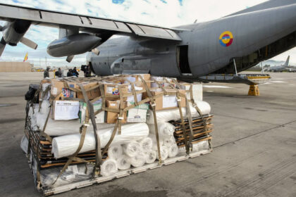 Colombia envió un hospital de campaña a Venezuela para atender a afectados por los terremotos