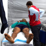 El hospital de campaña español en Venezuela atendió a 1.805 pacientes en 12 días