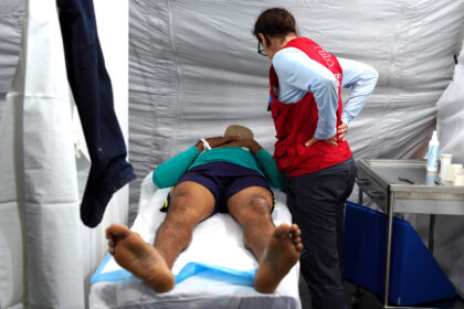 El hospital de campaña español en Venezuela atendió a 1.805 pacientes en 12 días