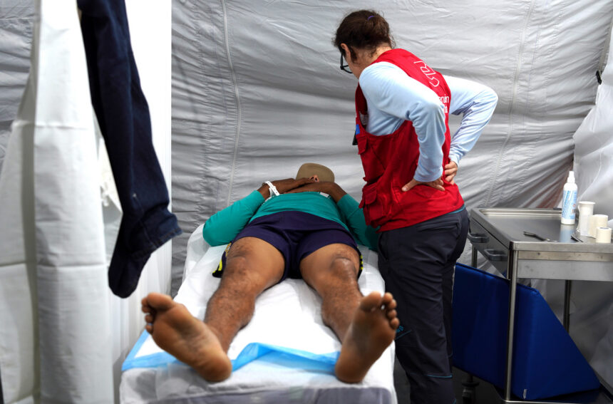 El hospital de campaña español en Venezuela atendió a 1.805 pacientes en 12 días