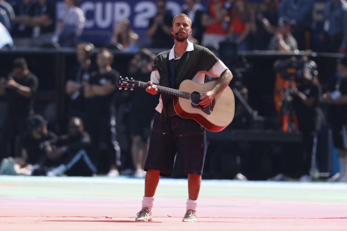 En imágenes: Shakira, Madonna, Coldplay y Justin Bieber hicieron vibrar el medio tiempo del Mundial 2026
