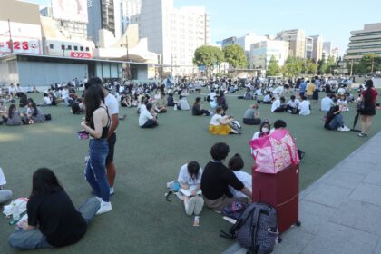 Un terremoto de magnitud 7,1 múltiples varios heridos y el colapso de 12 viviendas en Japón