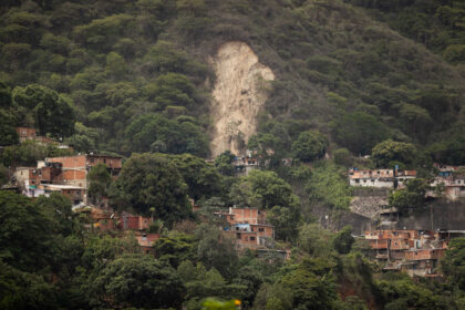 Las lluvias aumentan el riesgo de deslizamientos en el Ávila tras el doble terremoto