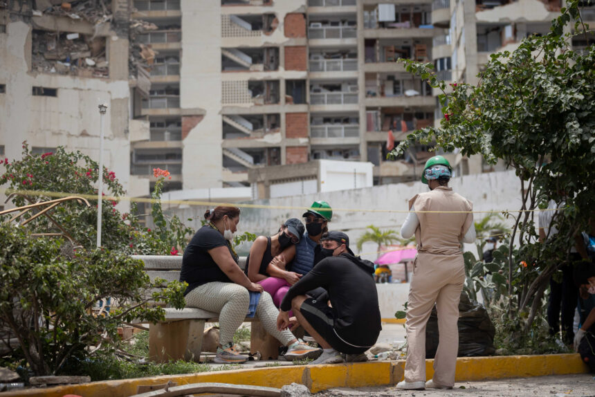 Lo que se sabe de los niños reportados como desaparecidos tras los terremotos en Venezuela