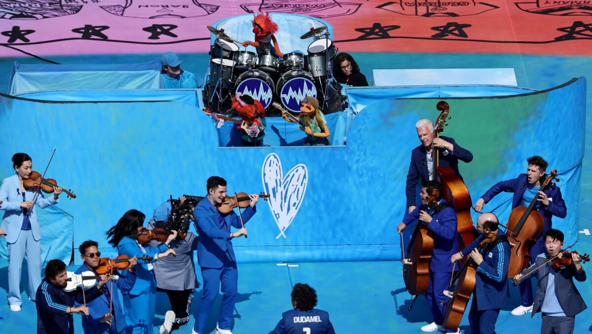 En imágenes: Shakira, Dudamel y un desfile de estrellas brillaron en el show del medio tiempo del Mundial 2026