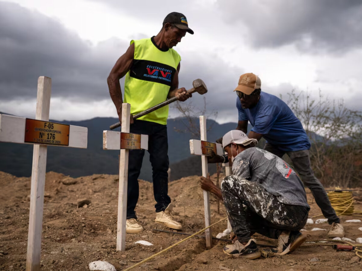 Gobernador de La Guaira descartó fosas comunes para las víctimas de los terremotos