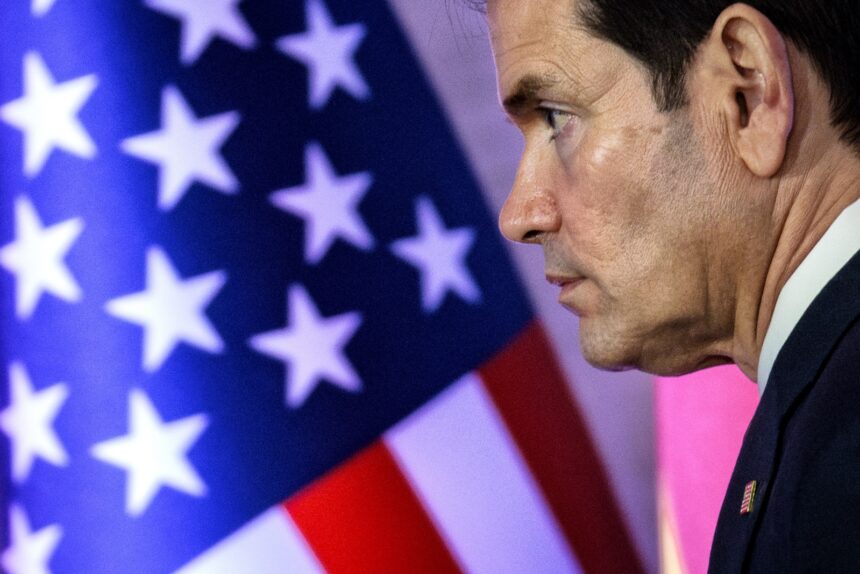 Marco Rubio afirmó que María Corina Machado “puede tener un rol” en la reconciliación de Venezuela