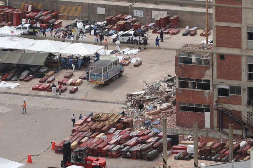 Una semana después: gobierno decretó duelo nacional por las víctimas de los terremotos en Venezuela