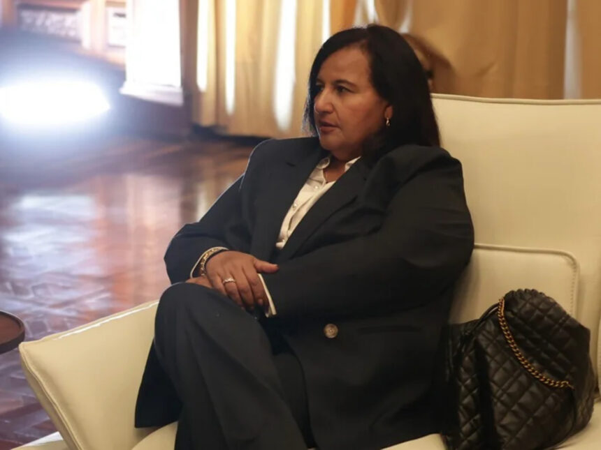Dinorah Figuera prometió impulsar una ruta democrática en la agenda de trabajo con el chavismo