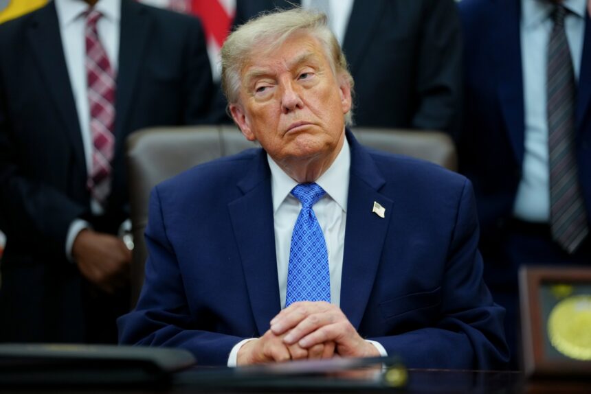Trump tiene una marca registrada en Venezuela