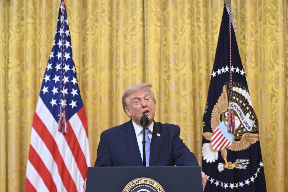 Trump reveló que la CIA detectó manipulación de resultados electorales en Venezuela