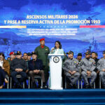 Delcy Rodríguez cambió al jefe operativo de la FANB y renovó parte del alto mando militar