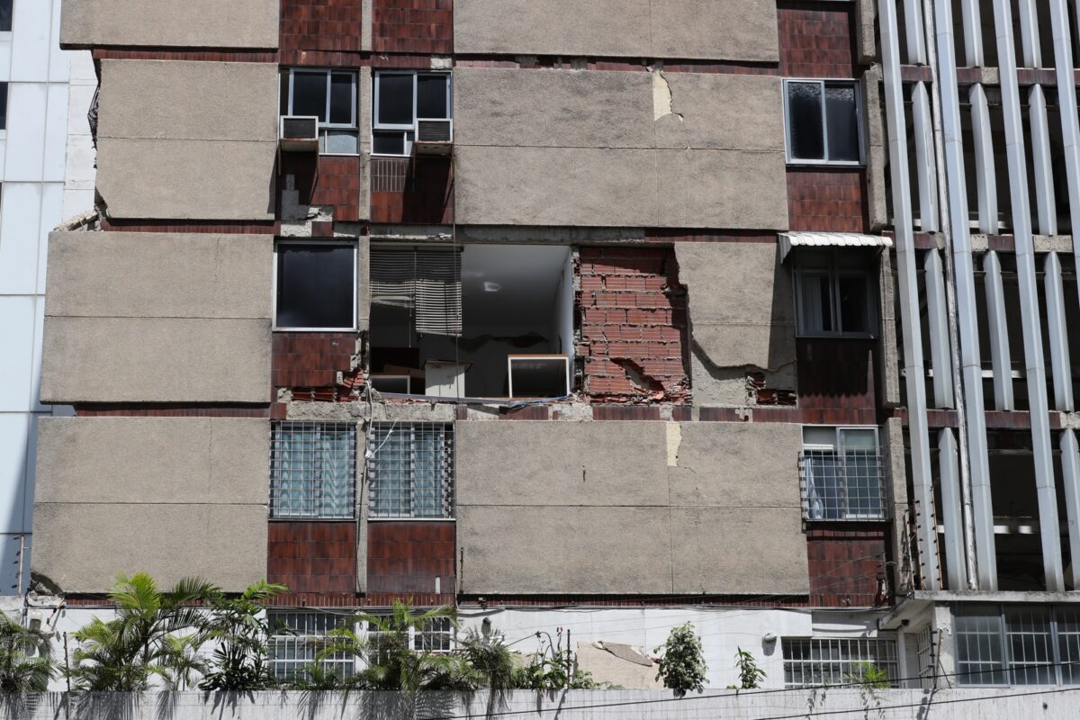 Cuerpo de Bomberos de Caracas activó un registro para evaluar estructuras tras doble terremoto
