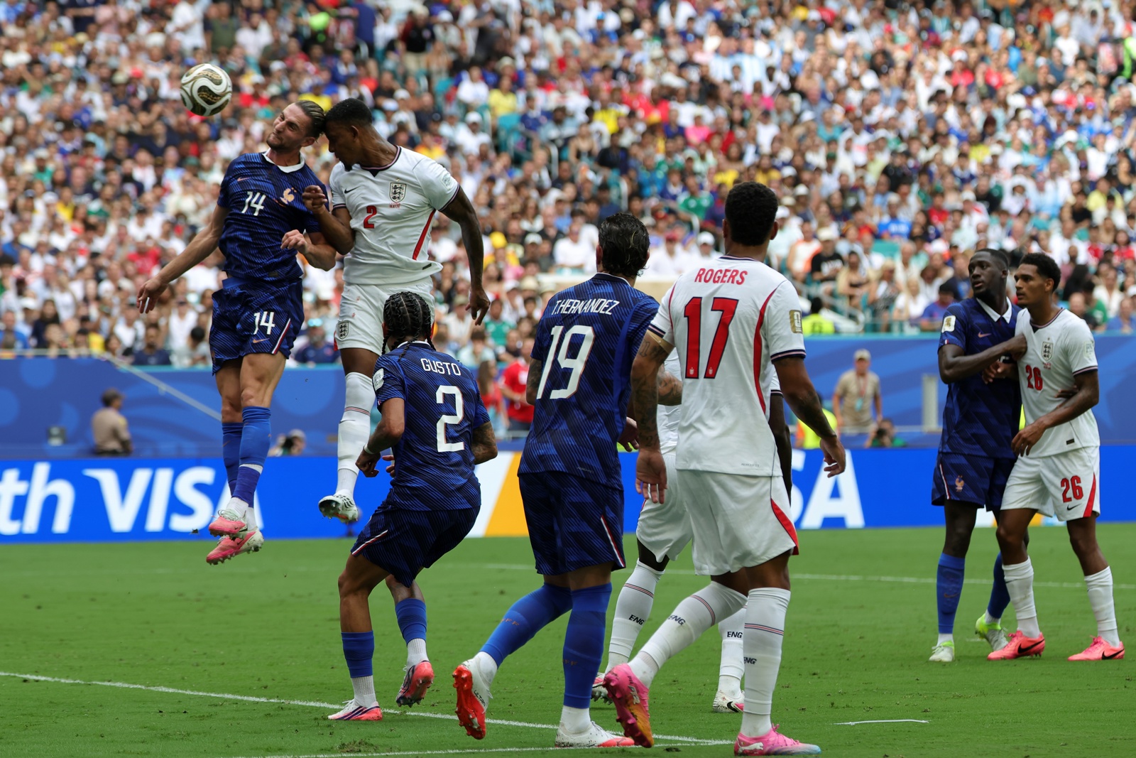 Inglaterra se quedó con el tercer lugar del Mundial 2026 en un partido marcado por el récord de Mbappé