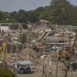 Estiman que los terremotos en Venezuela dejaron más de dos millones de toneladas de escombros