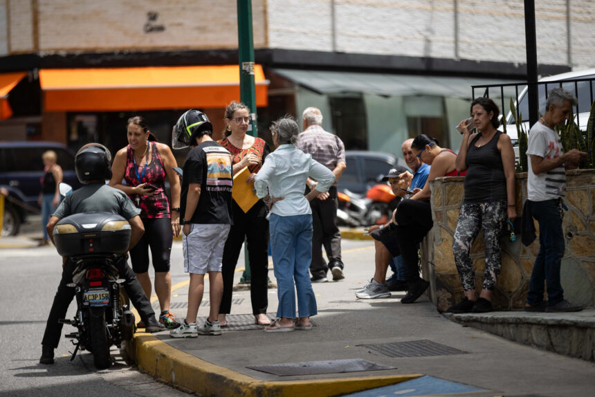 Sismo de magnitud 3,9 se sintió en Caracas y otras zonas del centro de Venezuela