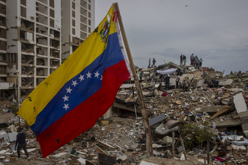 SNTP informó sobre el fallecimiento de siete trabajadores de la prensa por los terremotos en Venezuela