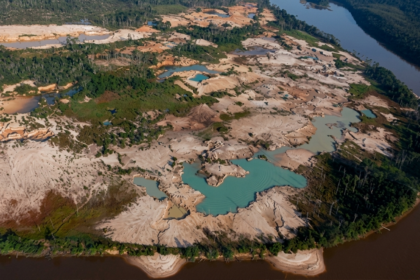 SOS Orinoco denunció que la minería ilegal se sigue expandiendo en el Parque Nacional Canaima