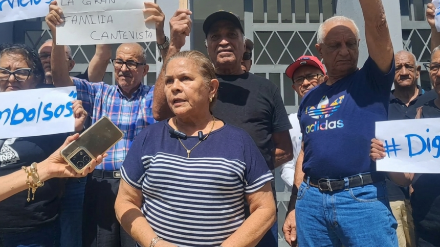 Jubilados y pensionados de CANTV denuncian pagos incompletos