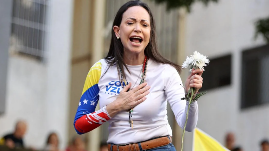 María Corina Machado afirmó que el 28J cambió la historia e incentivó a los venezolanos a una transición