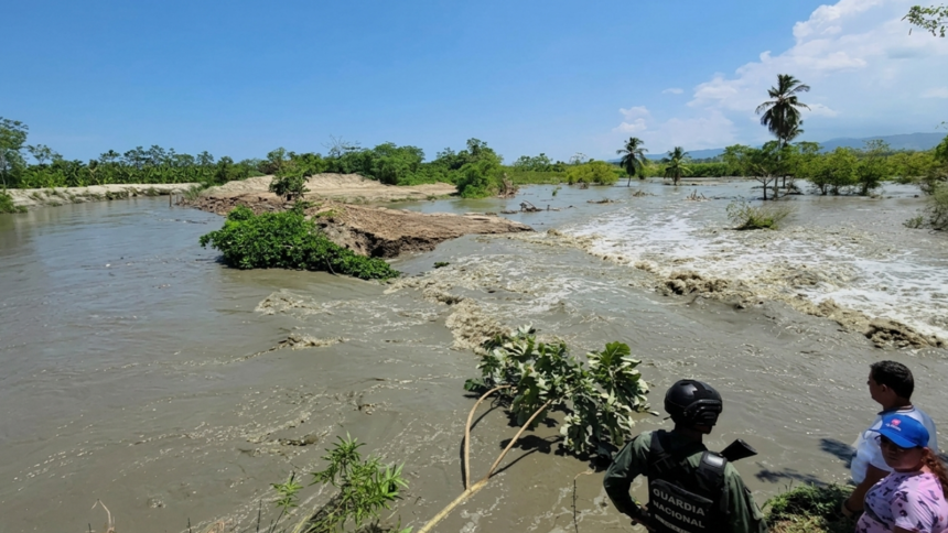 Fuertes lluvias afectan a comunidades de Lara y Yaracuy
