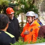 Alcalde de Chacao aclaró que el derrumbe del edificio Bancaribe se trató de una demolición controlada