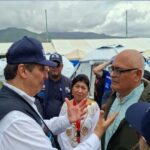 República Dominicana instaló un hospital de campaña en Catia La Mar