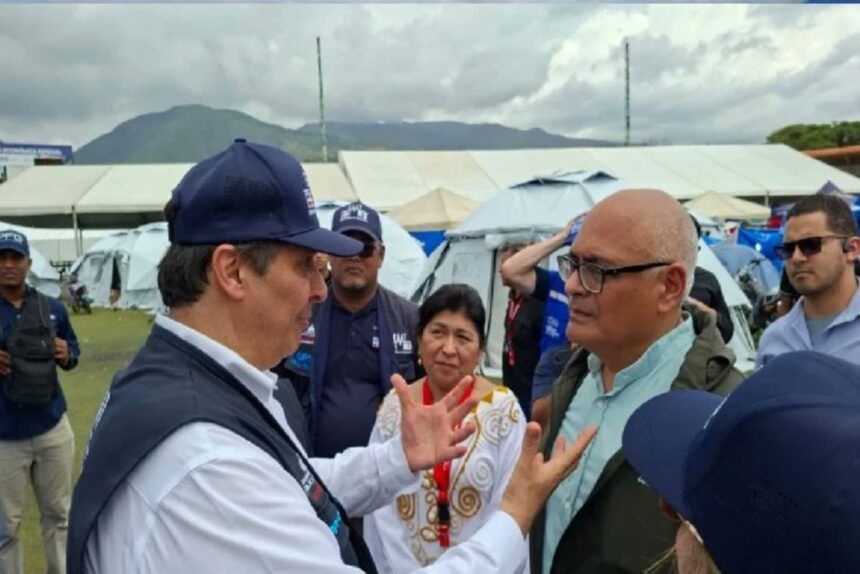 República Dominicana instaló un hospital de campaña en Catia La Mar