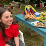 Una niña de 10 años en Inglaterra recaudó fondos para ayudar a las víctimas de los terremotos en Venezuela