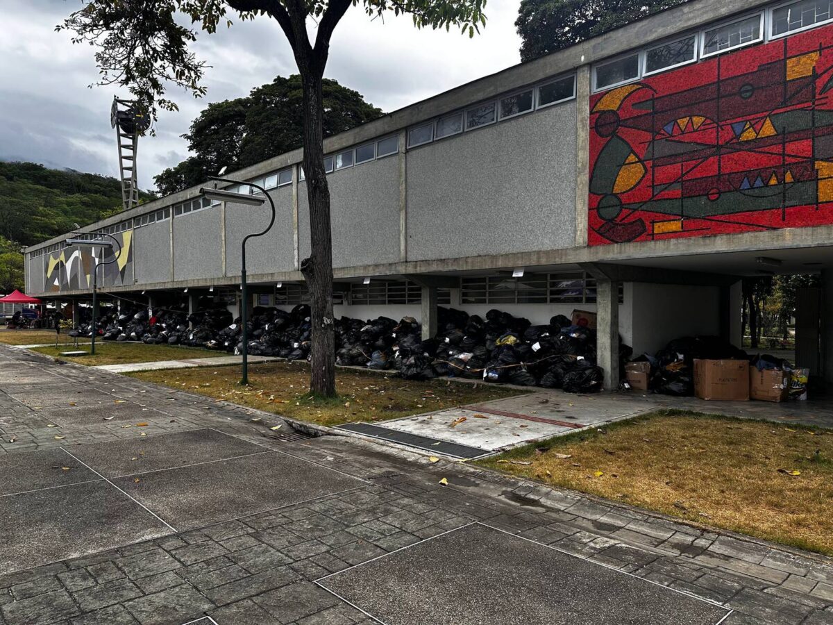 La UCV suspendió actividades académicas ordinarias hasta el 1°​​ de septiembre luego del doble terremoto