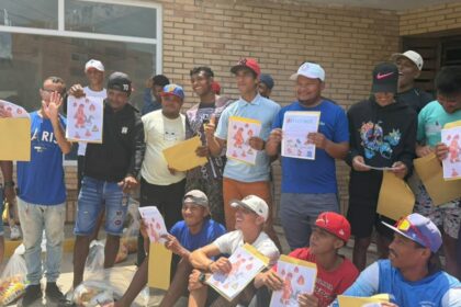 El emotivo mensaje de una niña que sobrevivió a los terremotos en Tucacas a los rescatistas: “No sé cómo compensar que hayan arriesgado su vida por nosotros”