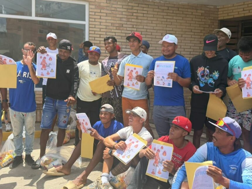 El emotivo mensaje de una niña que sobrevivió a los terremotos en Tucacas a los rescatistas: “No sé cómo compensar que hayan arriesgado su vida por nosotros”