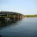 Activaron un dispositivo de control vehicular y monitoreo preventivo en el Puente de Punta Brava en Morrocoy