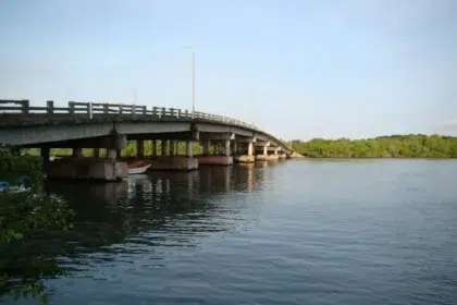 Activaron un dispositivo de control vehicular y monitoreo preventivo en el Puente de Punta Brava en Morrocoy