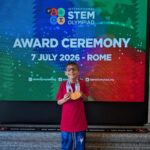 El venezolano Mateo Pérez ganó oro en la Olimpiada Internacional de Matemática en Roma