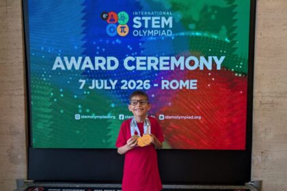 El venezolano Mateo Pérez ganó oro en la Olimpiada Internacional de Matemática en Roma