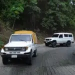 Restablecieron el paso de vehículos entre Galipán y La Guaira