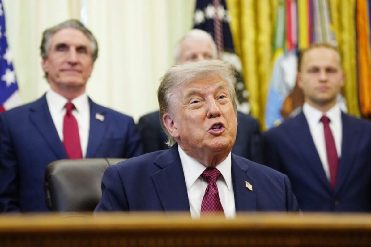 Donald Trump afirma que Venezuela aún no está “preparada” para elecciones pero destaca “avances”