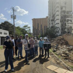 El ingeniero japonés Kit Miyamoto utiliza escaneos con IA para evaluar daños en Venezuela