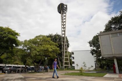 La UCV suspendió actividades académicas ordinarias hasta el 1°​​ de septiembre luego del doble terremoto