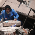 Las imágenes del terremoto de 7,4 en Colombia