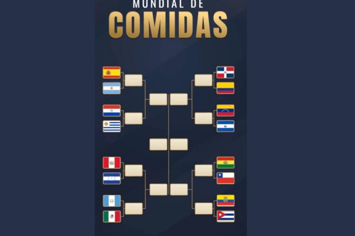 Mundial de Comidas de Ibai: el pabellón de Venezuela compite contra las pupusas de El Salvador